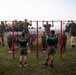 India and Lima Company conduct initial physical fitness test