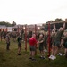 India and Lima Company conduct initial physical fitness test