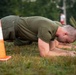 India and Lima Company conduct initial physical fitness test