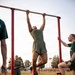 India and Lima Company conduct initial physical fitness test