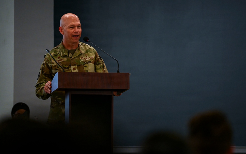 628th Medical Group holds Change of Command Ceremony