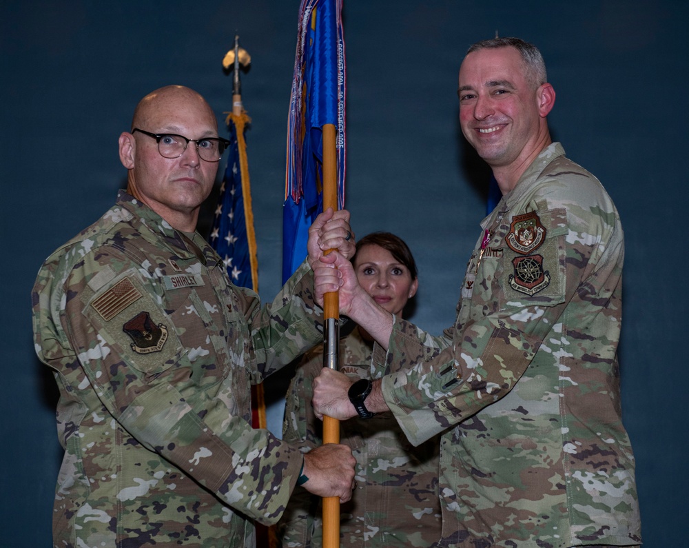 628th Medical Group holds Change of Command Ceremony