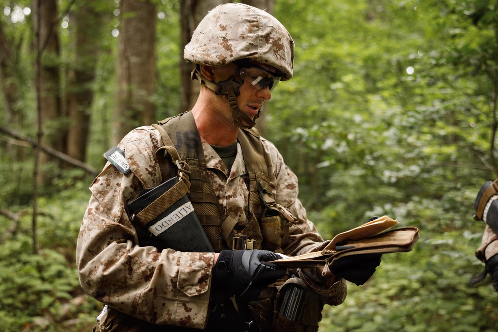 Alpha Company conducts SULE 1