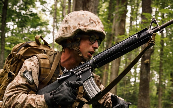 Alpha Company conducts SULE 1