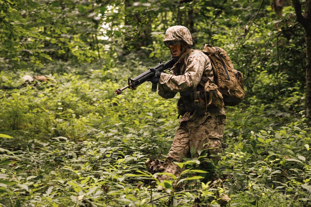 Alpha Company conducts SULE 1