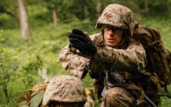 Alpha Company conducts SULE 1
