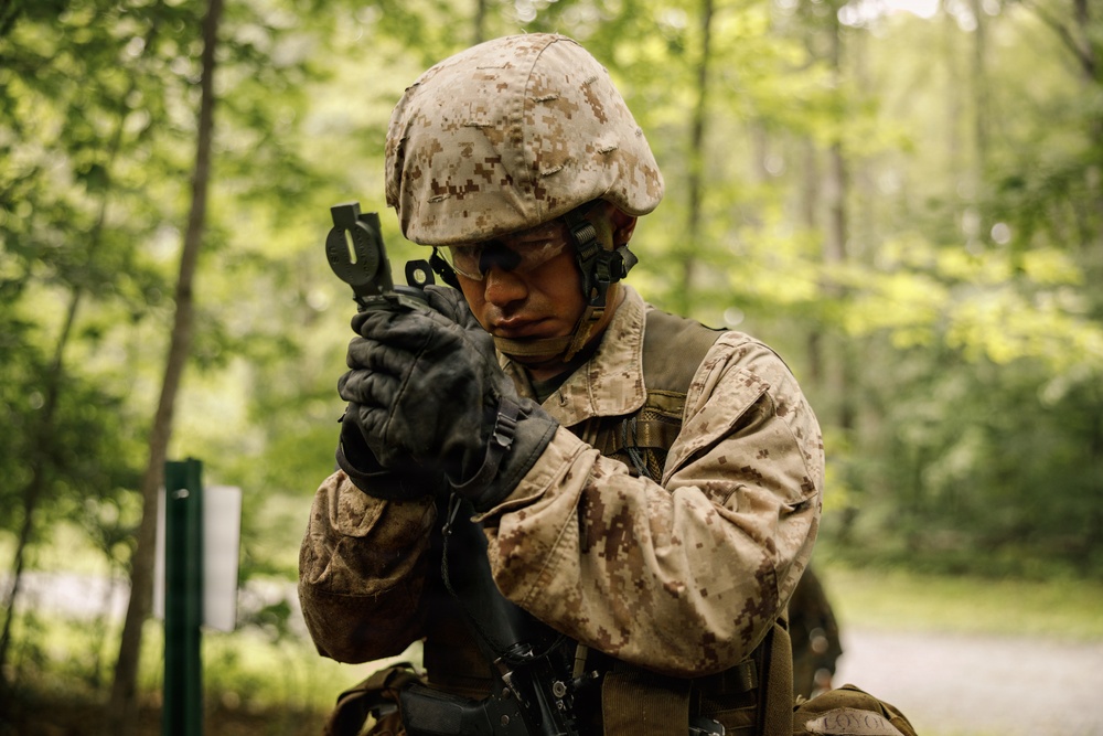 Alpha Company conducts SULE 1