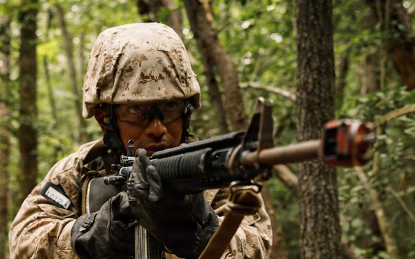Alpha Company conducts SULE 1