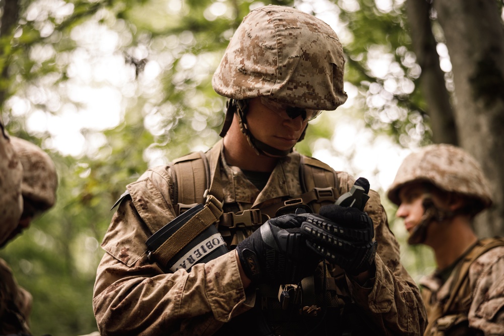 Alpha Company conducts SULE 1