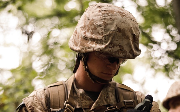Alpha Company conducts SULE 1