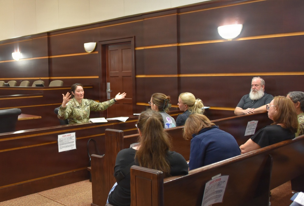 Womack Forensic Team Trains to Bridge Compassion and Courtroom Readiness