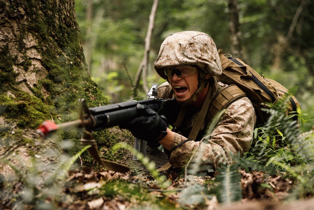 Alpha Company conducts SULE 1
