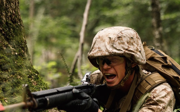 Alpha Company conducts SULE 1
