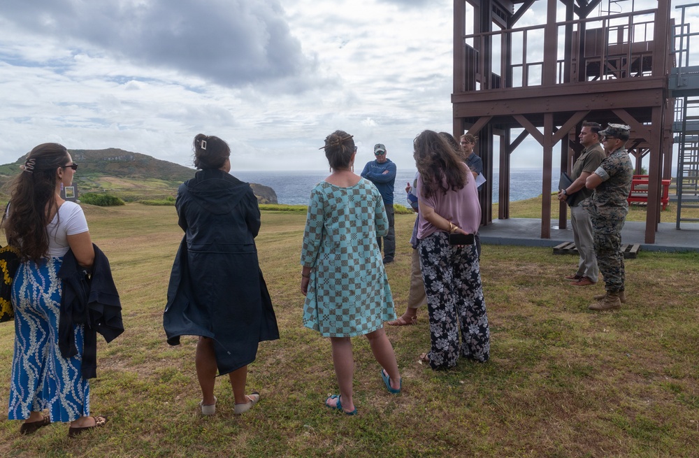 On the Ground: U.S. Senator Schatz’s Energy and Natural Resources Team Visits MCBH