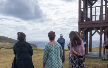 On the Ground: U.S. Senator Schatz’s Energy and Natural Resources Team Visits MCBH