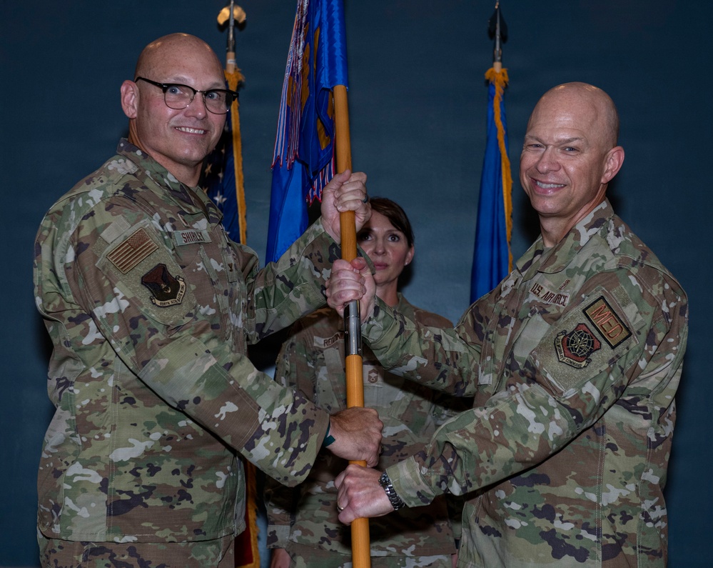 628th Medical Group holds Change of Command Ceremony