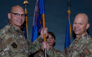 628th Medical Group holds Change of Command Ceremony