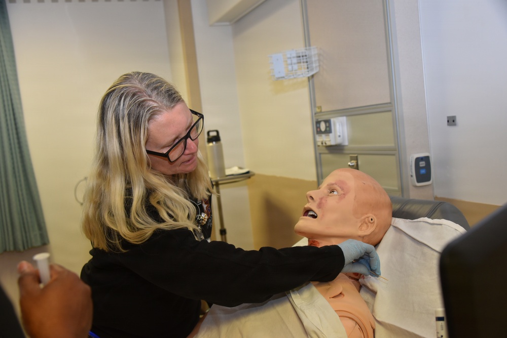 Womack Forensic Team Trains to Bridge Compassion and Courtroom Readiness