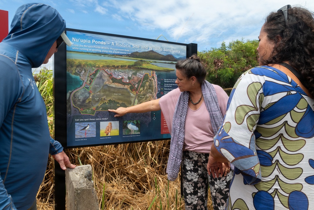 On the Ground: U.S. Senator Schatz’s Energy and Natural Resources Team Visits MCBH