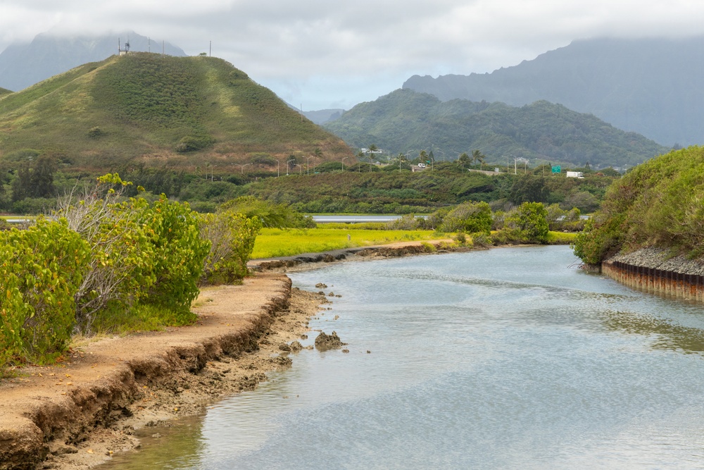 On the Ground: U.S. Senator Schatz’s Energy and Natural Resources Team Visits MCBH