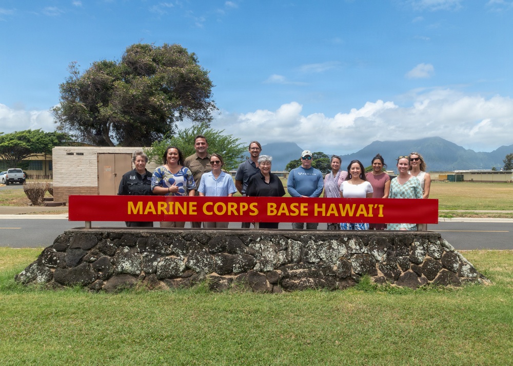On the Ground: U.S. Senator Schatz’s Energy and Natural Resources Team Visits MCBH