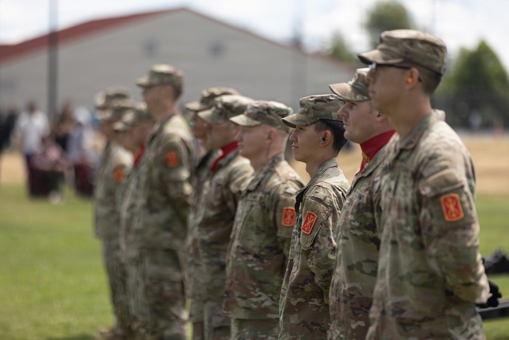 17th Long Range Fires and Effects Brigade honors 250th American birthday with Salute to the Union
