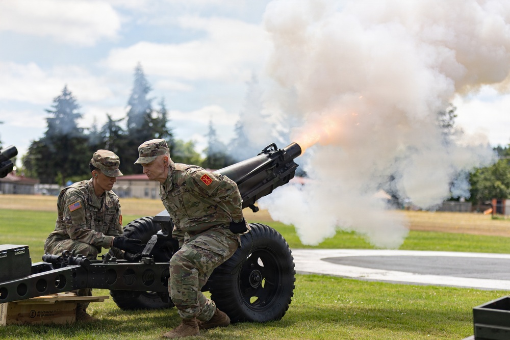 17th Long Range Fires and Effects Brigade honors 250th American birthday with Salute to the Union