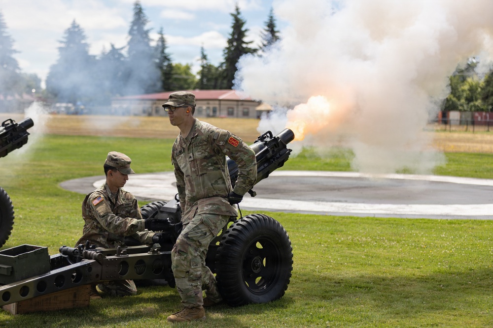 17th Long Range Fires and Effects Brigade honors 250th American birthday with Salute to the Union