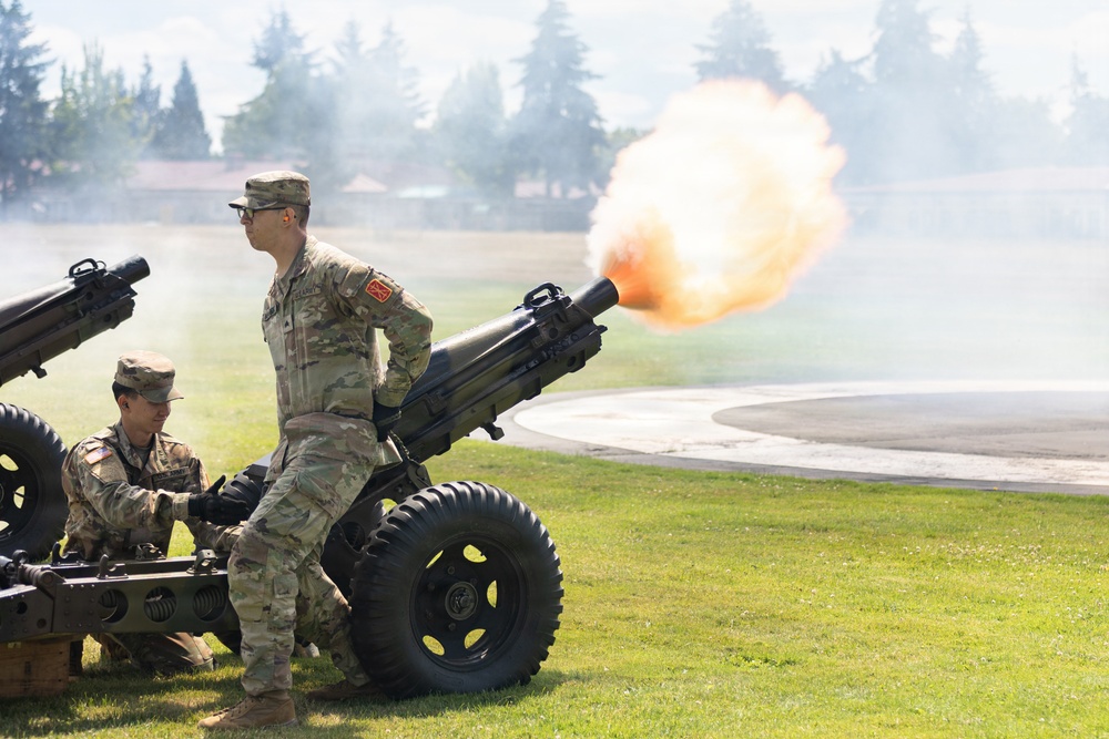 17th Long Range Fires and Effects Brigade honors 250th American birthday with Salute to the Union