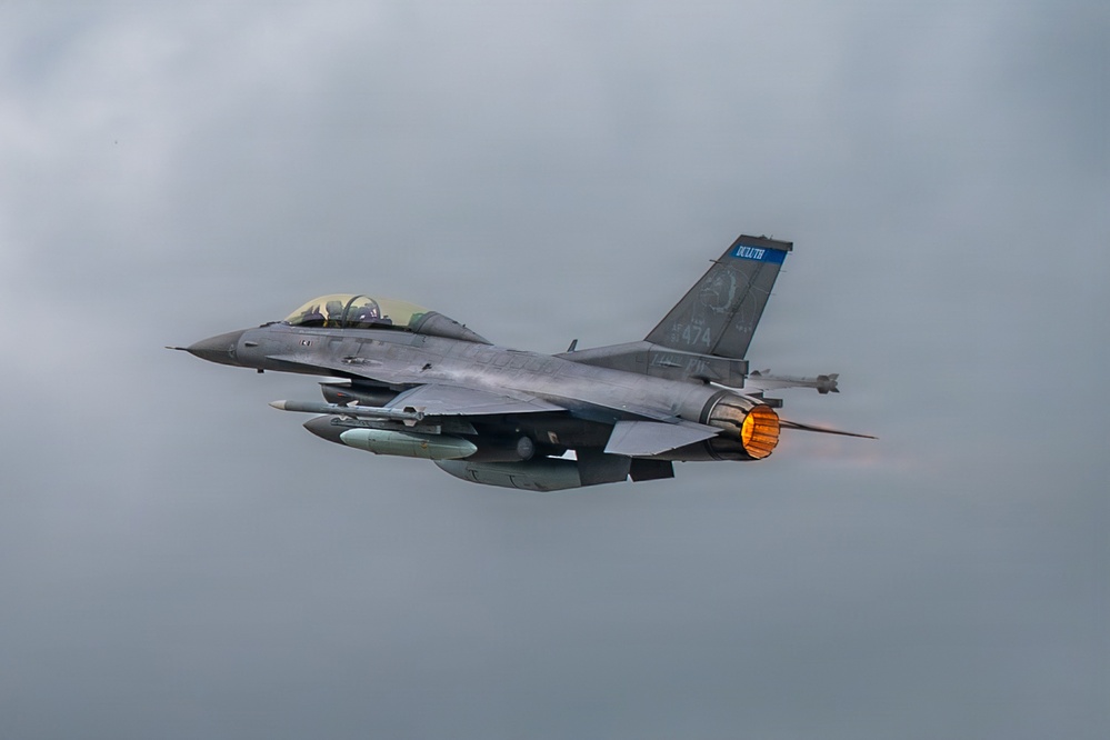 148th Fighter Wing F-16 Takeoffs