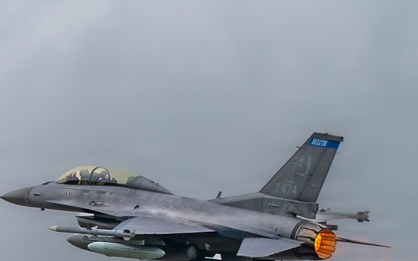 148th Fighter Wing F-16 Takeoffs