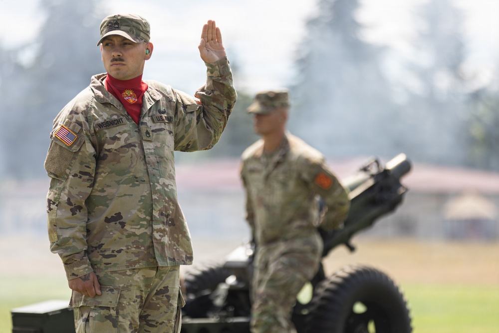 17th Long Range Fires and Effects Brigade honors 250th American birthday with Salute to the Union