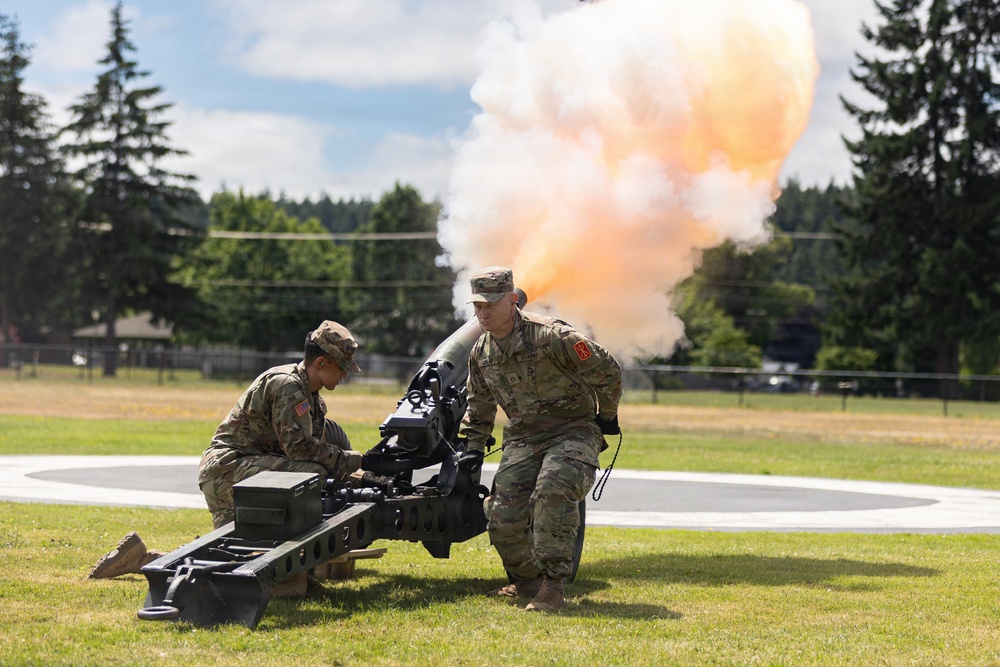 17th Long Range Fires and Effects Brigade honors 250th American birthday with Salute to the Union
