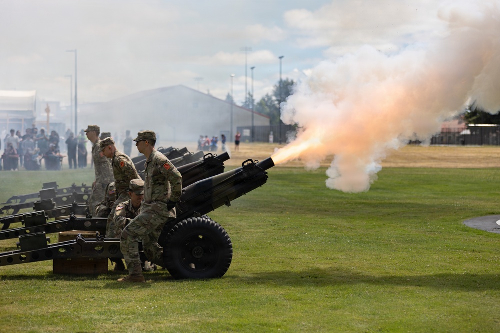 17th Long Range Fires and Effects Brigade honors 250th American birthday with Salute to the Union