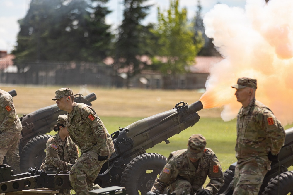 17th Long Range Fires and Effects Brigade honors 250th American birthday with Salute to the Union