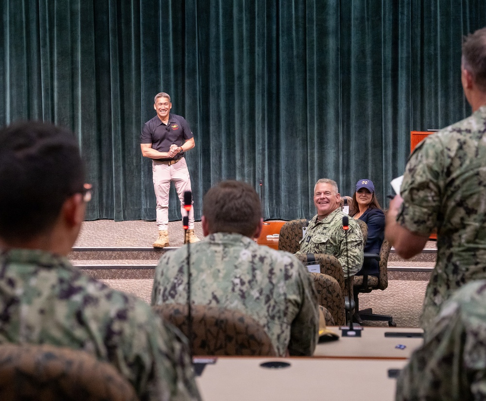 Acting Secretary of the Navy Visits MacDill Air Force Base