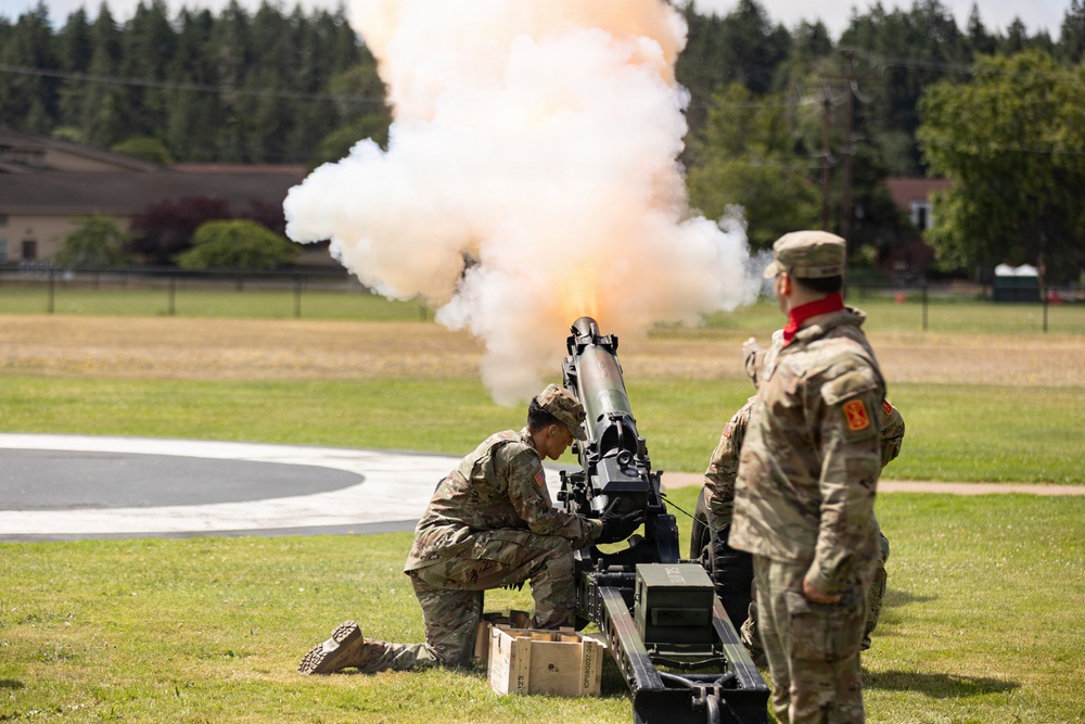 17th Long Range Fires and Effects Brigade honors 250th American birthday with Salute to the Union