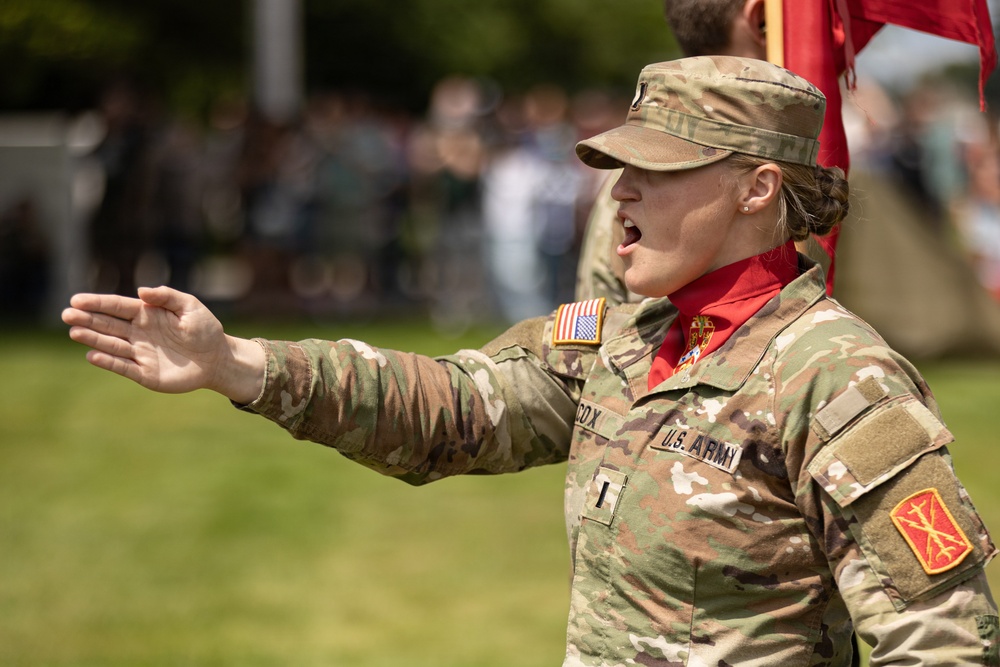 17th Long Range Fires and Effects Brigade honors 250th American birthday with Salute to the Union