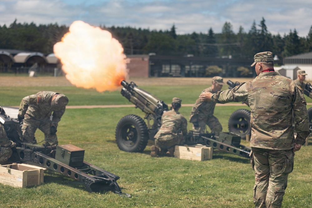 17th Long Range Fires and Effects Brigade honors 250th American birthday with Salute to the Union