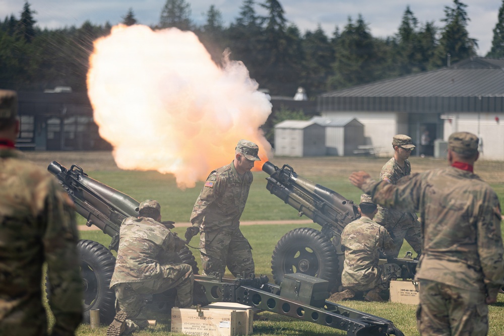 17th Long Range Fires and Effects Brigade honors 250th American birthday with Salute to the Union