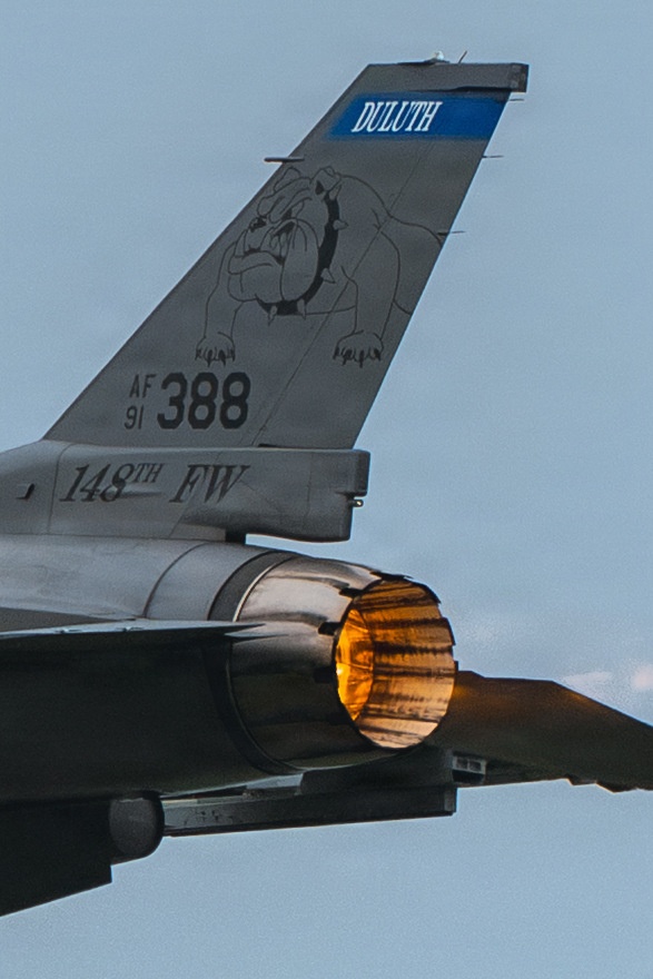 148th Fighter Wing F-16 Takeoffs
