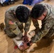 JTF-DC National Guardsmen train in medical skills