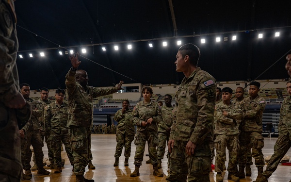 JTF-DC National Guardsmen train in medical skills