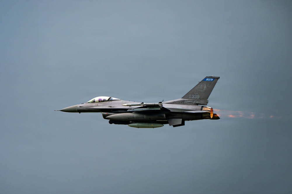 148th Fighter Wing F-16 Takeoffs