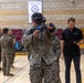 Simulating the Battlefield: 1st MLG Marines counter simulated drones with virtual reality technology