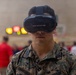 Simulating the Battlefield: 1st MLG Marines counter simulated drones with virtual reality technology