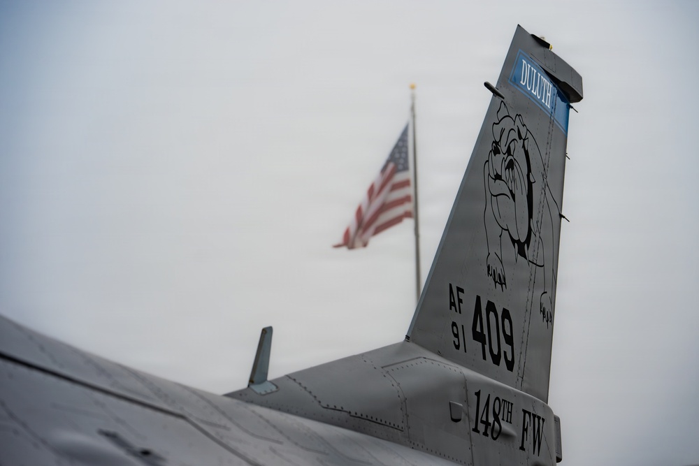 148th Fighter Wing F-16 Takeoffs