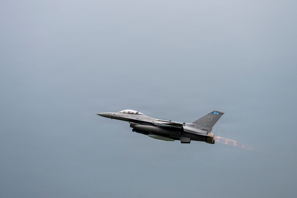 148th Fighter Wing F-16 Takeoffs