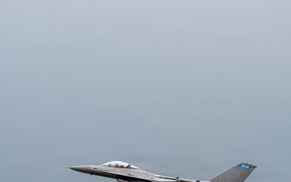 148th Fighter Wing F-16 Takeoffs