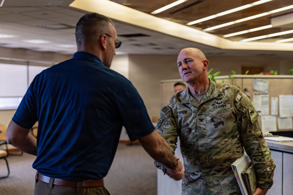 NORAD and U.S. Northern Command Senior Executives visit the Southern Border